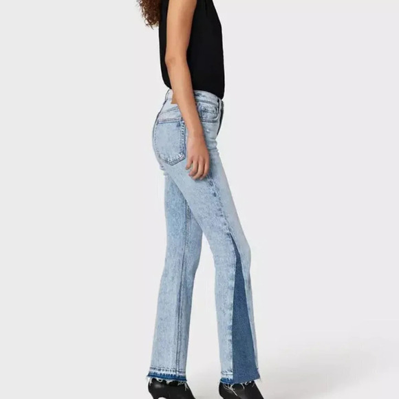 Rag & Bone Peyton Sliced Mid-Rise Bootcut Jeans in Lou.  Sz: 25 - Picture 1 of 15